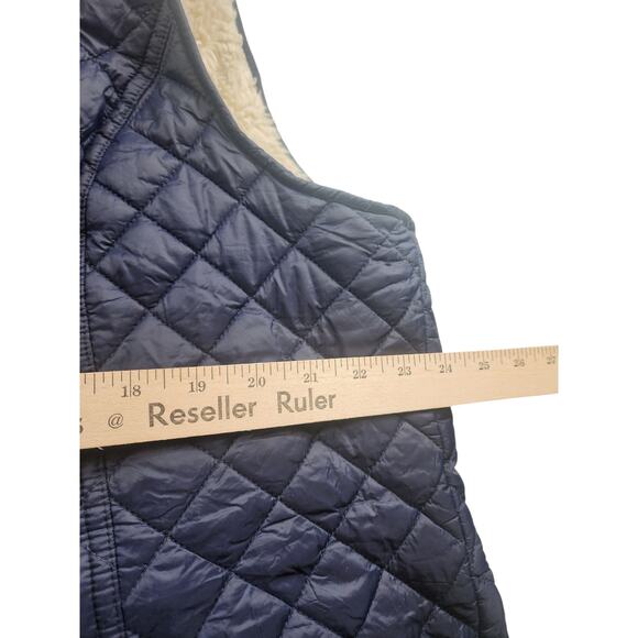 Joules Vest Womens 18 XL Quilted Fleece Gilet Countrywear Equestrian Cottagecore - Picture 8 of 16